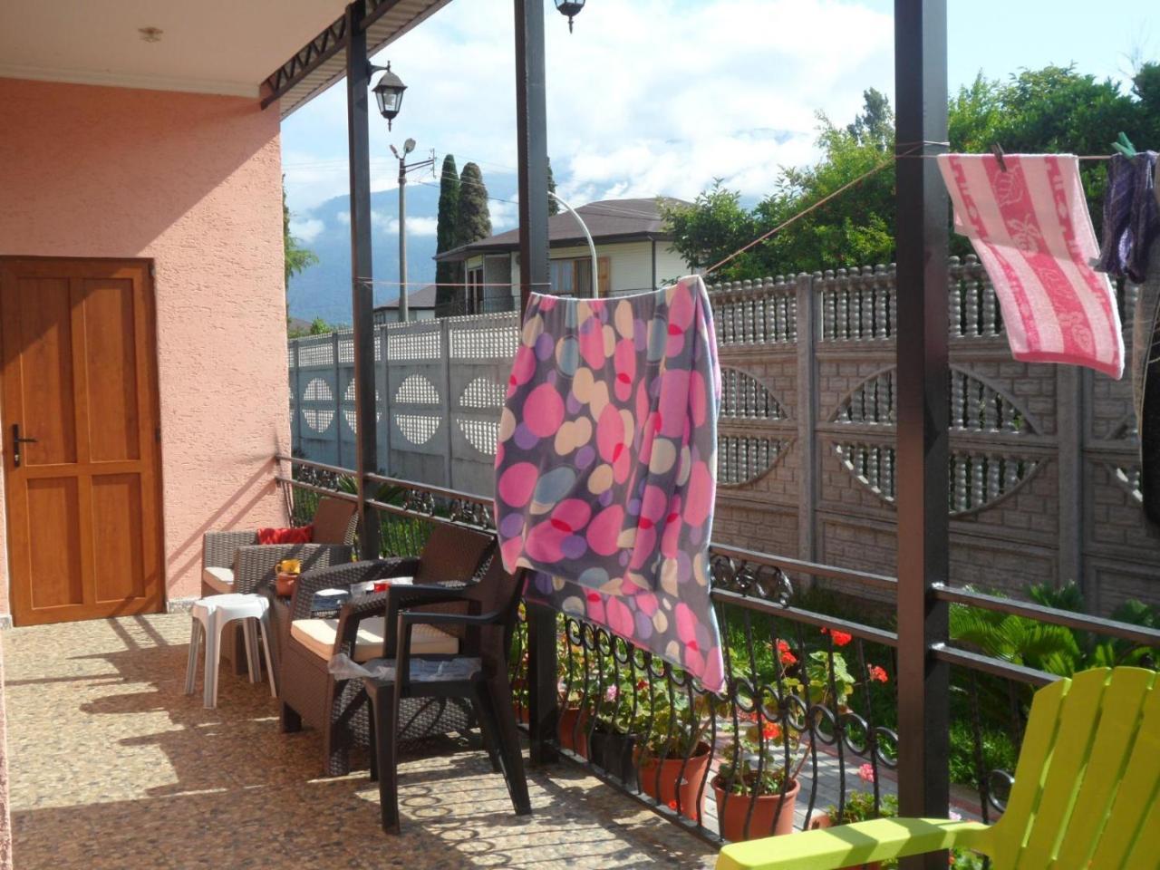 Galina Guest House Alakhadzi Екстер'єр фото