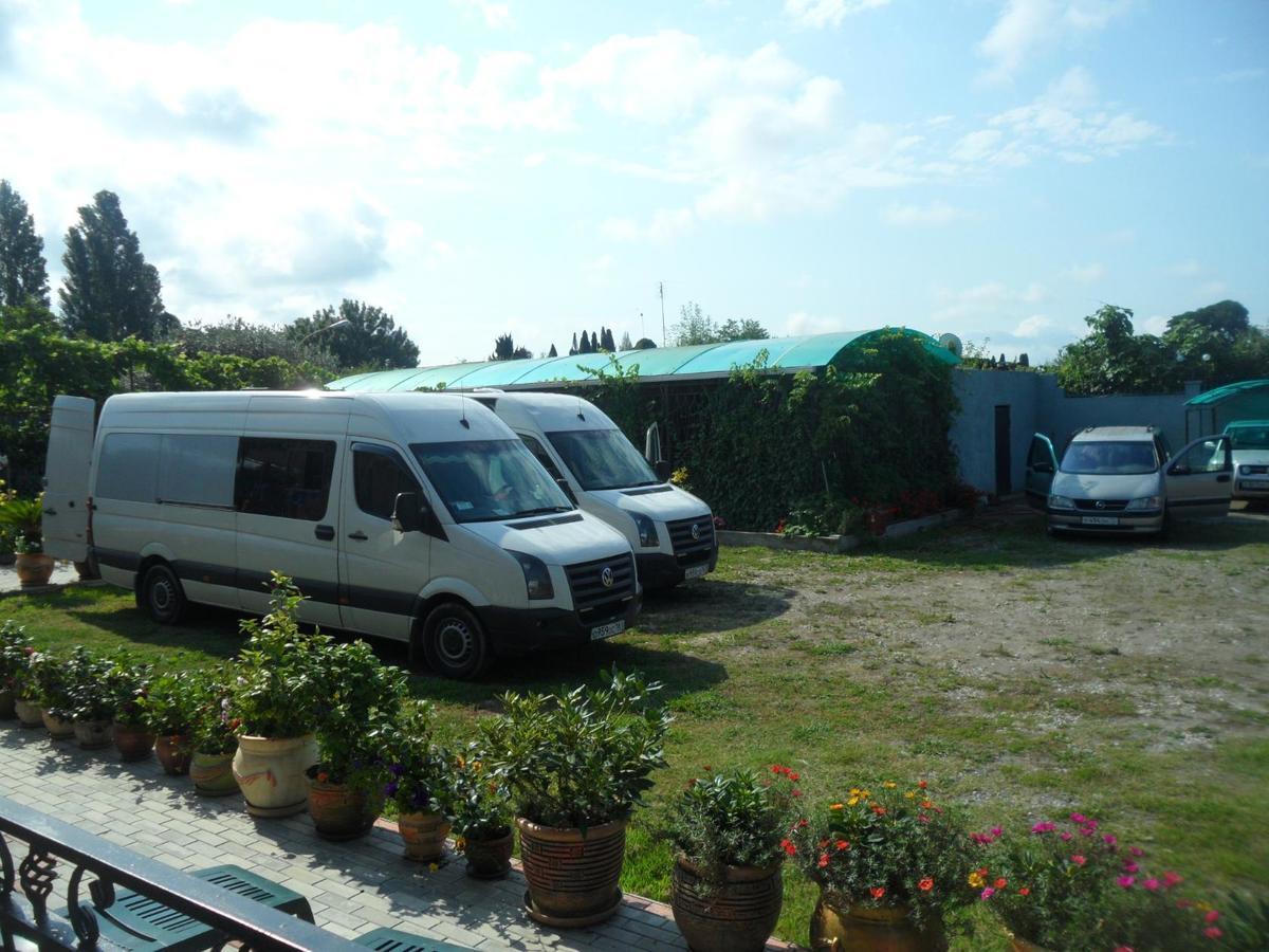 Galina Guest House Alakhadzi Екстер'єр фото