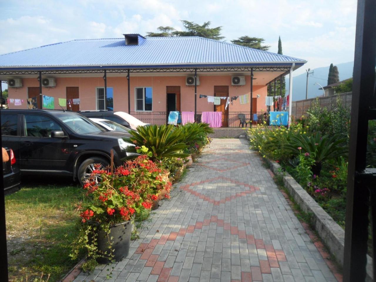 Galina Guest House Alakhadzi Екстер'єр фото